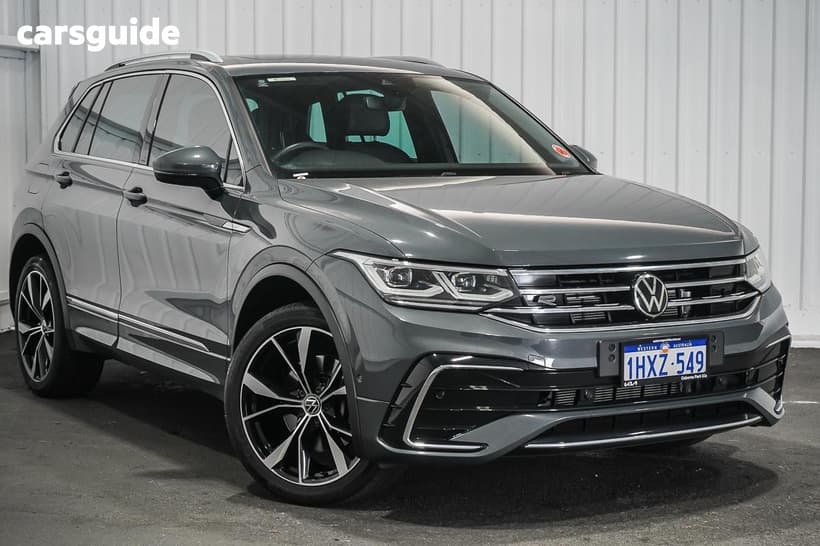 Grey 2023 Volkswagen Tiguan Wagon 162Tsi R-Line