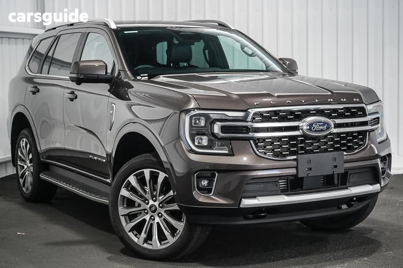 Bronze 2024 Ford Everest Wagon Platinum (4Wd)