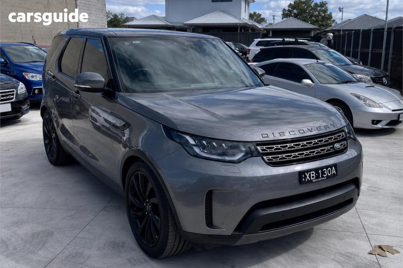 Grey 2019 Land Rover Discovery Wagon Sd6 Se (225Kw)