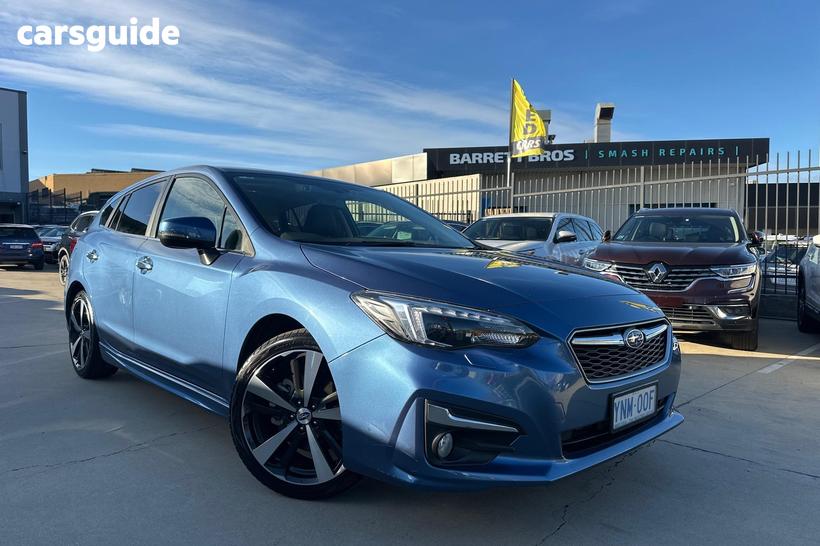 Blue 2018 Subaru Impreza Hatchback 2.0I-S (Awd)