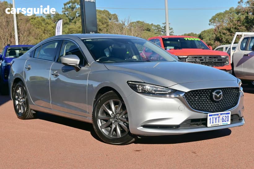 Silver 2018 Mazda 6 Sedan Sport