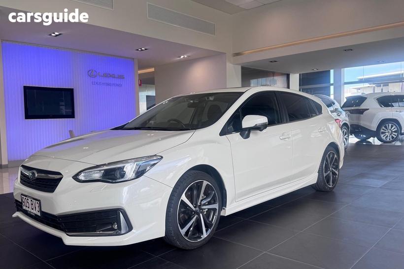 White 2021 Subaru Impreza Hatchback 2.0I-S (Awd)