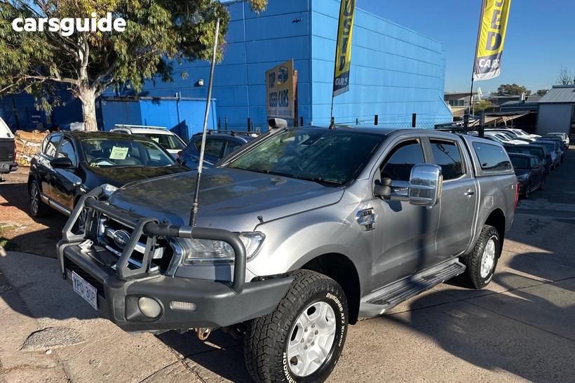 Silver 2016 Ford Ranger Dual Cab Utility Xlt 3.2 (4X4)