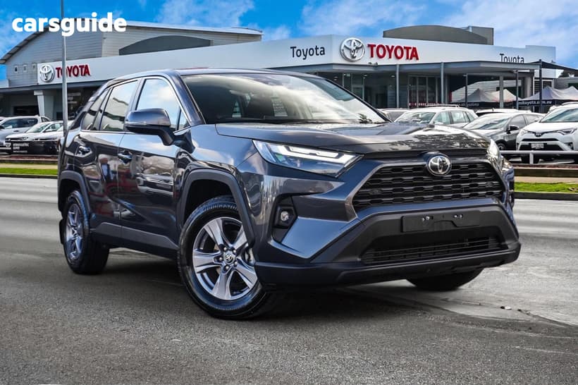 Grey 2025 Toyota RAV4 Wagon Gx (Awd) Hybrid