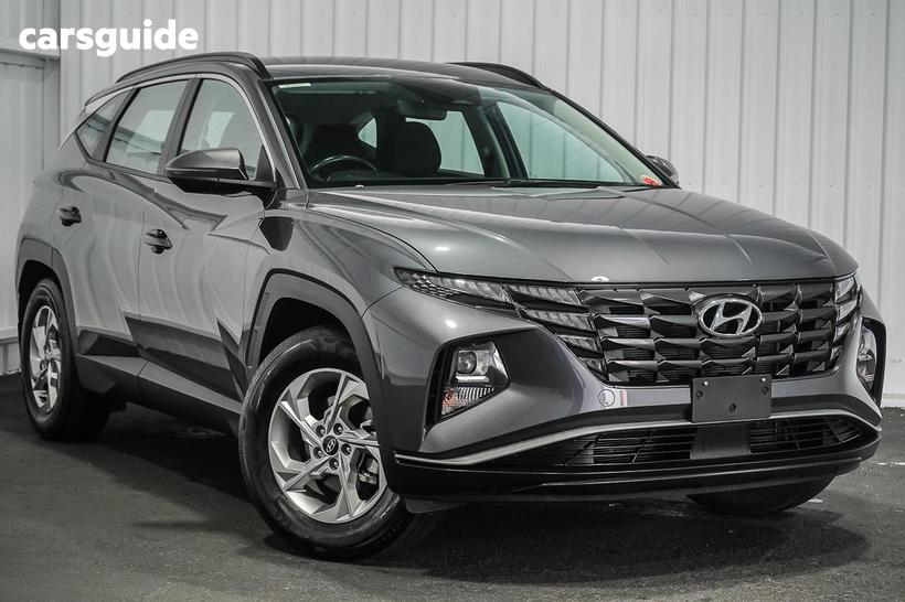 Grey 2024 Hyundai Tucson Wagon (Fwd)
