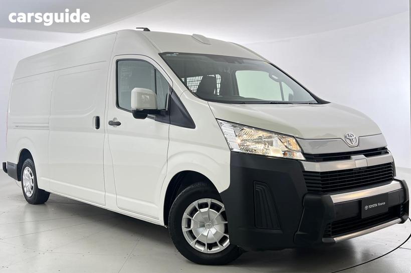 White 2022 Toyota HiAce Commercial HIACE VAN SLWB 2.8L T DIESEL AUTOMATIC