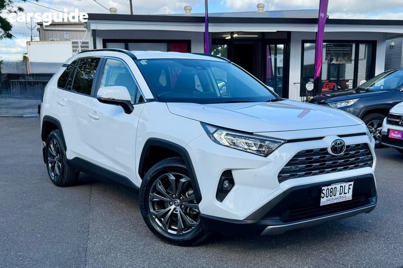 White 2024 Toyota RAV4 Wagon Gxl (2Wd)