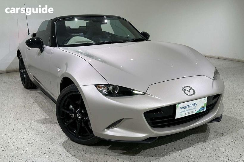 Beige 2023 Mazda MX-5 Convertible G20 Roadster