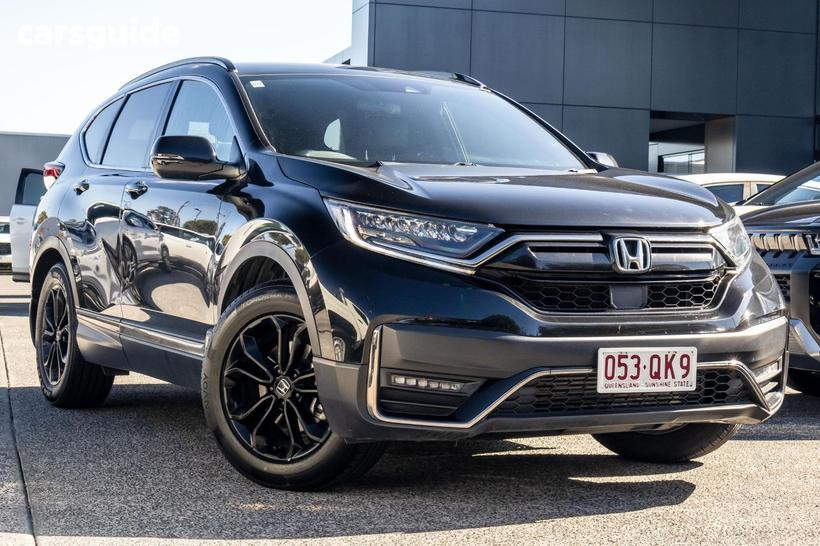 Black 2023 Honda CR-V Wagon Black Edition (2Wd) 5 Seats