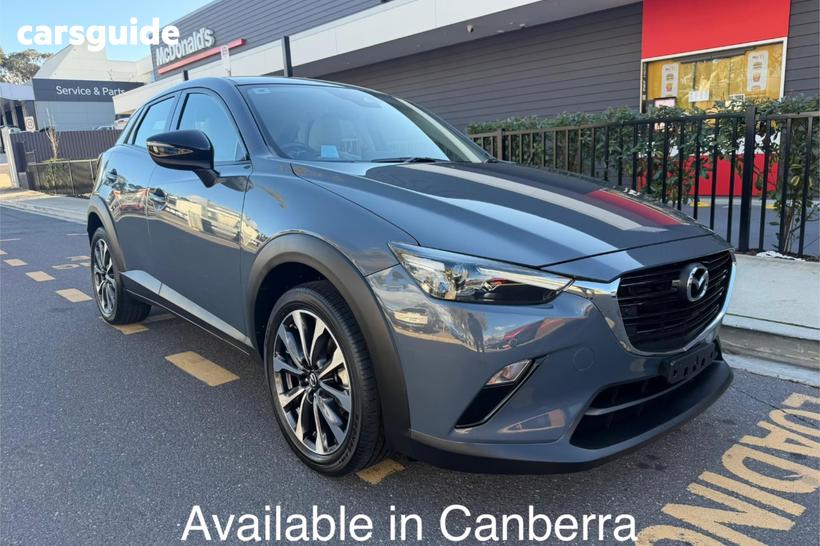 Grey 2024 Mazda CX-3 Wagon G20 Evolve