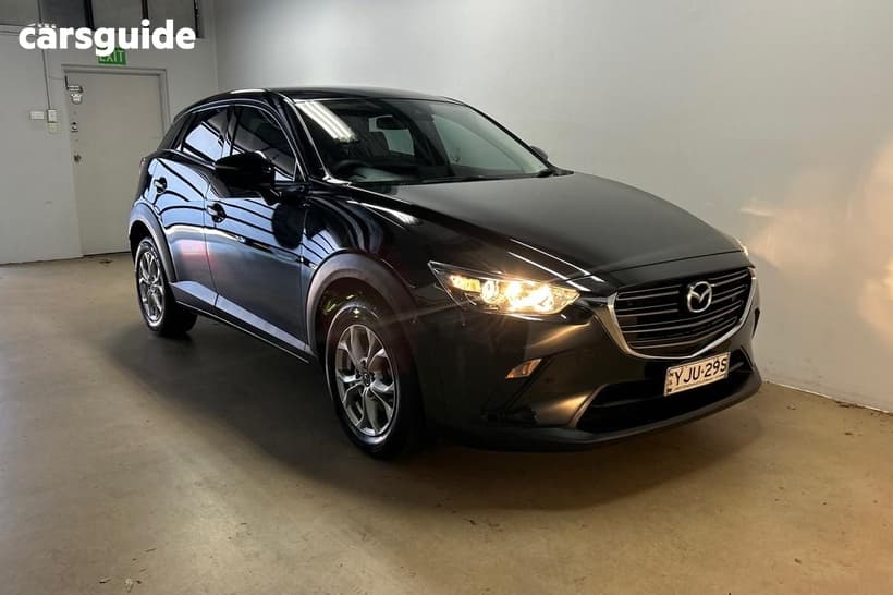 Black 2018 Mazda CX-3 Wagon Maxx Sport (Fwd)