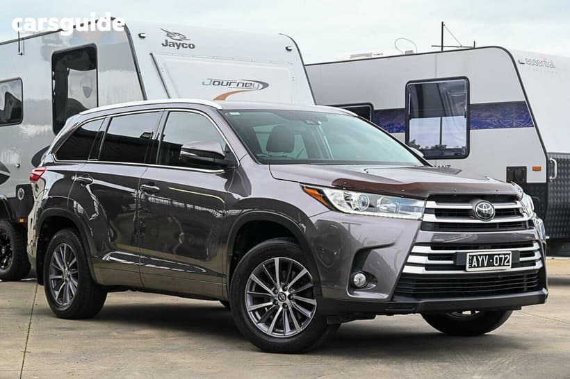 Grey 2019 Toyota Kluger Wagon Gxl (4X2)