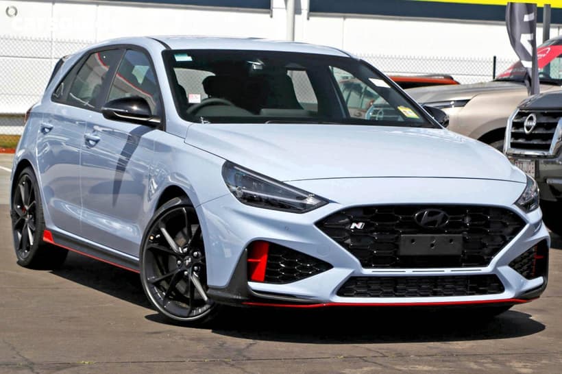 Blue 2026 Hyundai I30 Hatchback N Premium