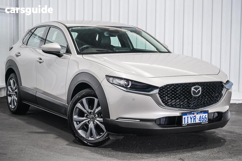 2024 Mazda CX-30 Wagon G25 Touring (Fwd)