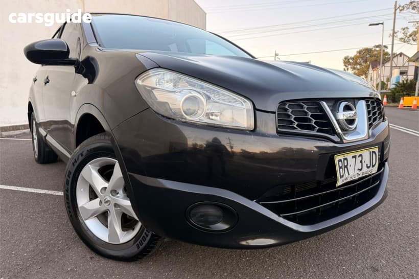 Black 2011 Nissan Dualis Wagon St (4X2)