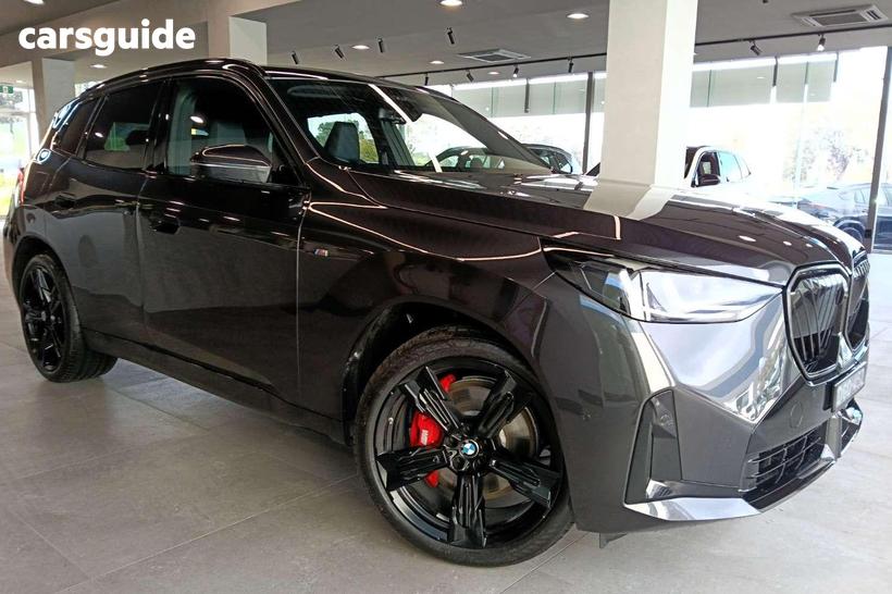 Grey 2026 BMW X3 Wagon 40D Xdrive