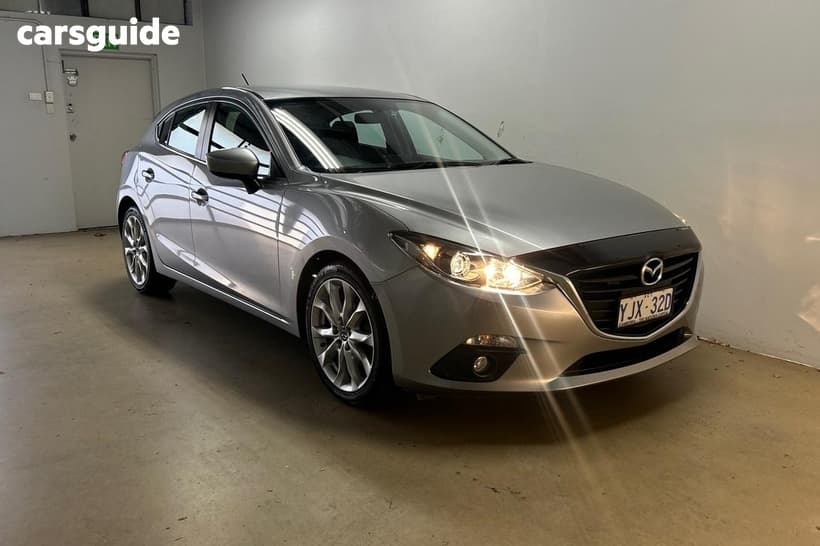 Silver 2013 Mazda 3 Hatchback Sp25