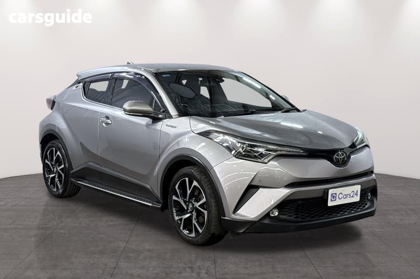 Silver 2017 Toyota C-HR Wagon Koba (Awd)