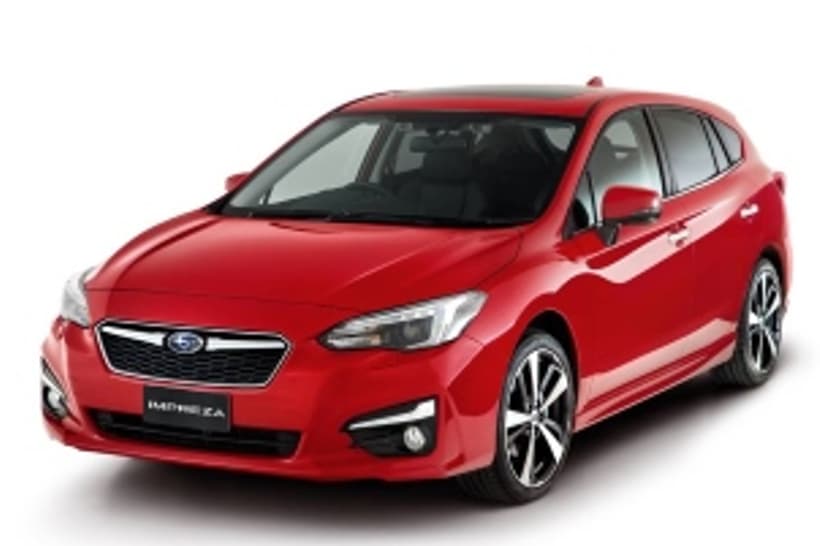 Black 2017 Subaru Impreza Hatchback 2.0I (Awd)