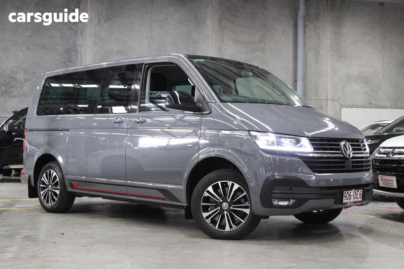 Grey 2023 Volkswagen Multivan Wagon Edition Tdi340 Swb