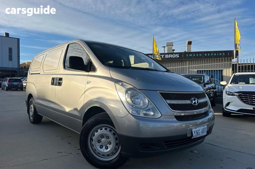 Grey 2011 Hyundai Iload Van