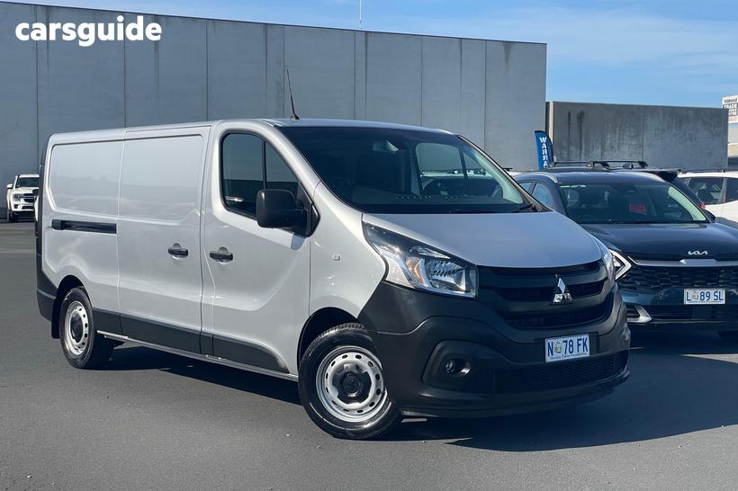 Silver 2021 Mitsubishi Express Van Glx Swb (Multimedia/Navi)