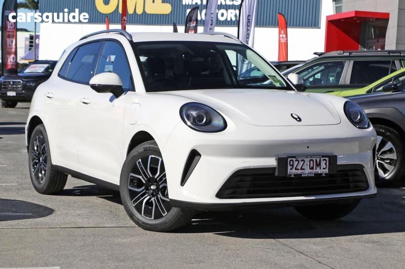 White 2026 GWM ORA Hatchback Ultra