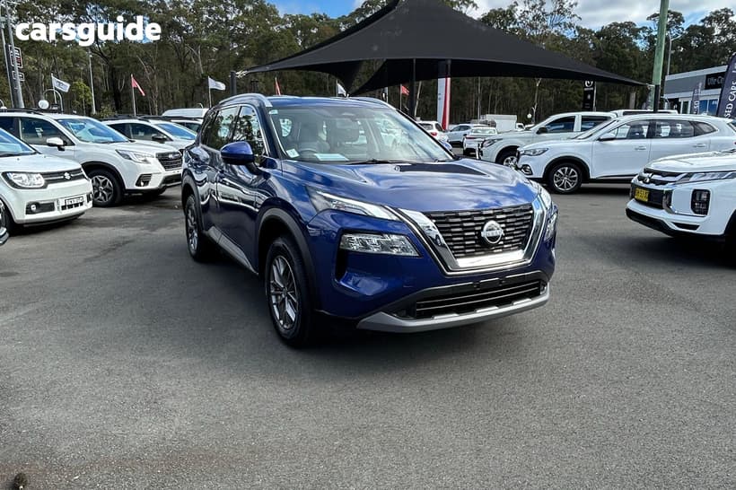 Blue 2024 Nissan X-Trail Wagon St (4Wd)