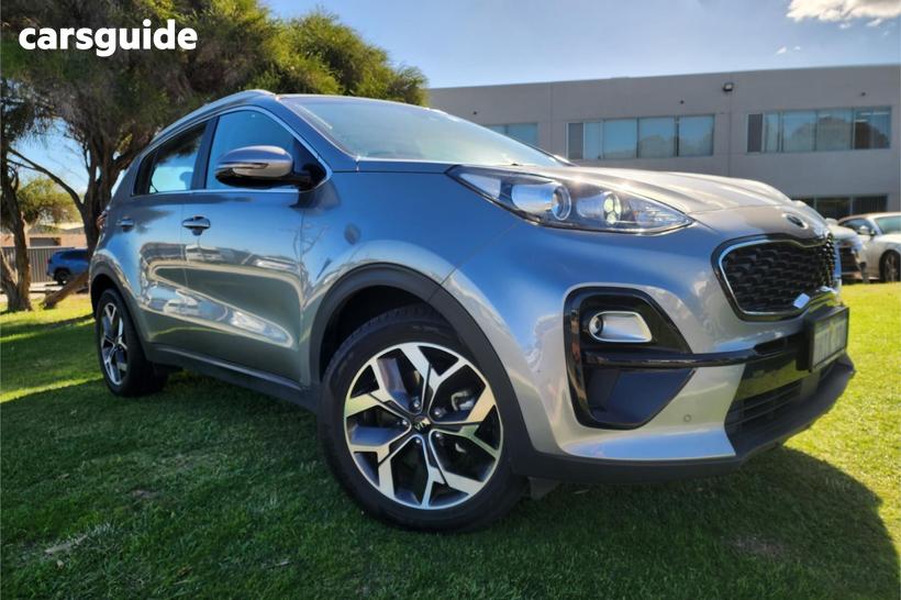 Grey 2021 Kia Sportage Wagon Sx (Fwd)