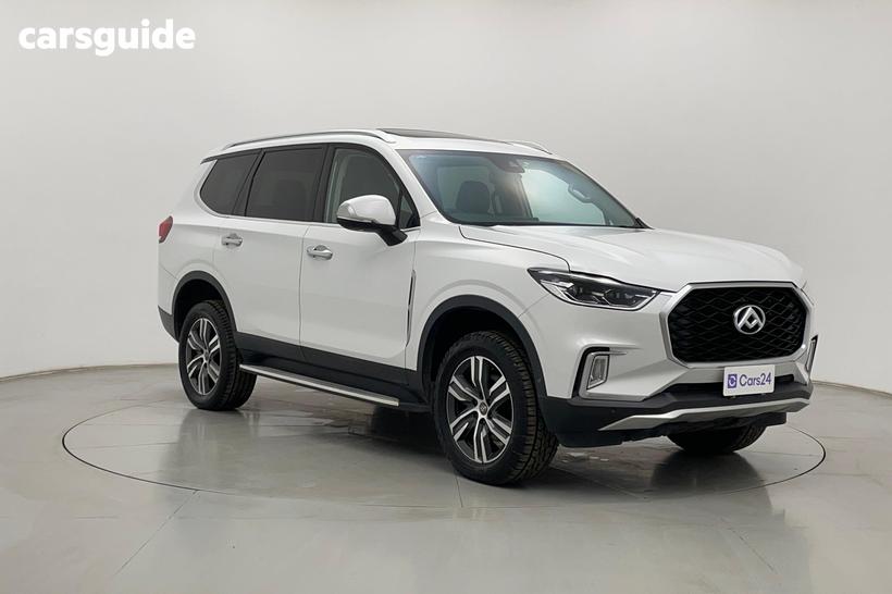 White 2021 LDV D90 Wagon Executive (4Wd) D20