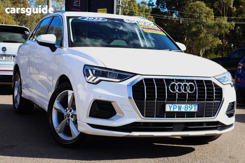 White 2022 Audi Q2 Wagon 35 Tfsi