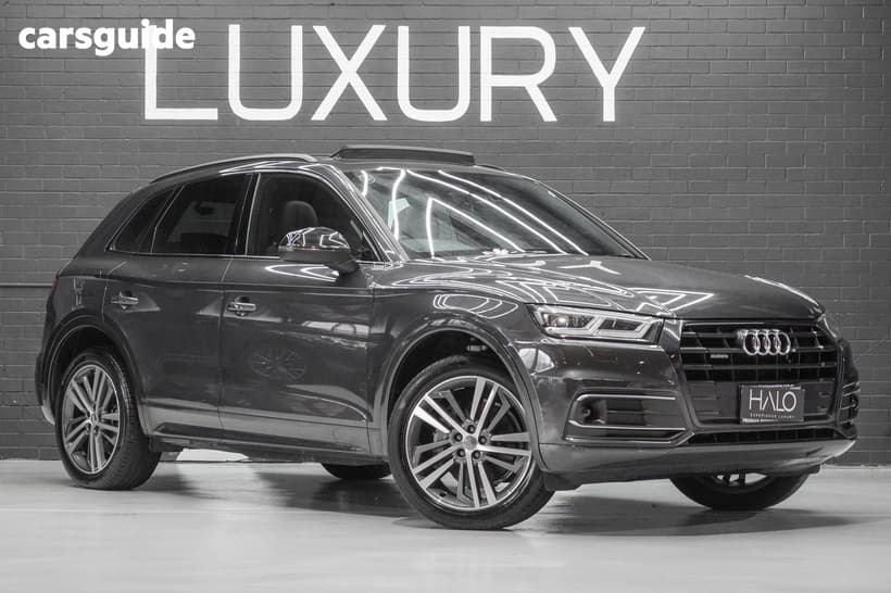 Grey 2019 Audi Q5 Wagon 40 Tdi Quattro Sport