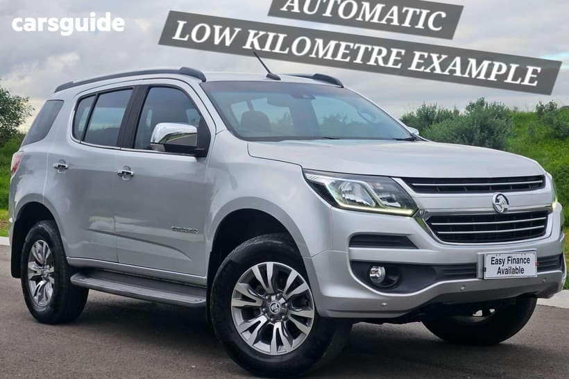 Silver 2018 Holden Trailblazer Wagon Ltz (4X4)