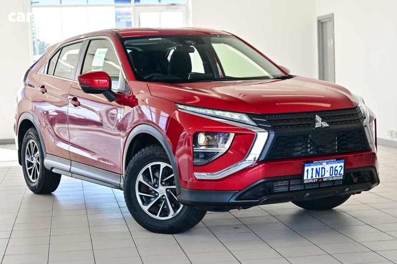 Red 2025 Mitsubishi Eclipse Cross Wagon Es (2Wd)