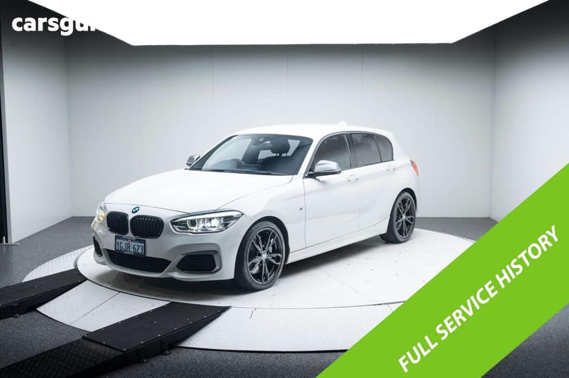 White 2017 BMW M140I Hatchback M140I