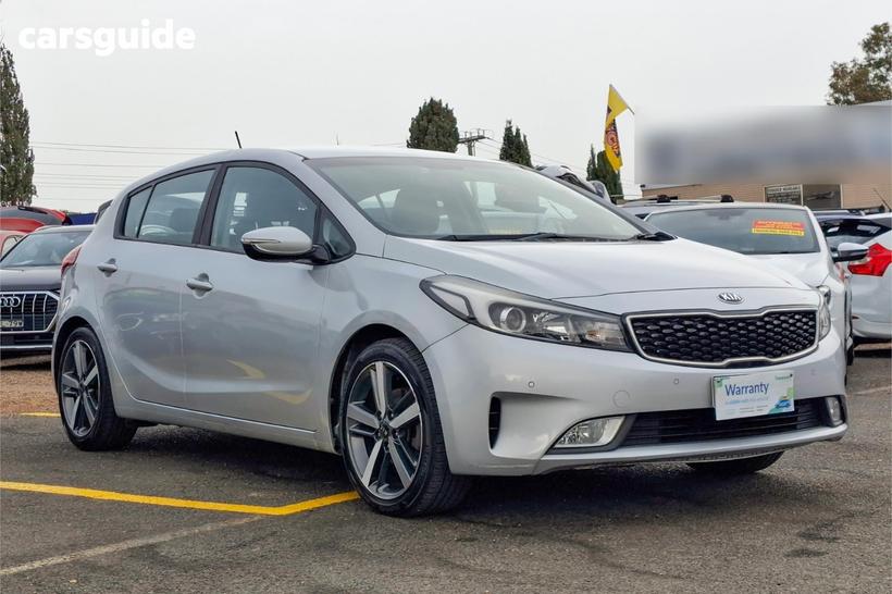Silver 2017 Kia Cerato Hatchback Sport