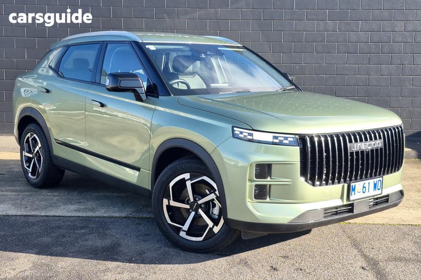Green 2025 Jaecoo J7 Wagon Core