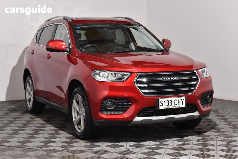 Red 2020 Haval H2 Wagon Lux 2Wd