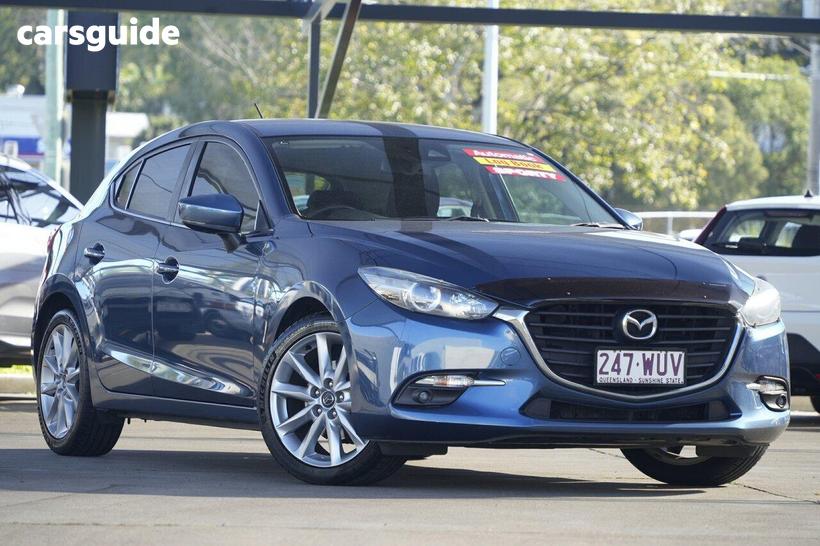 Blue 2016 Mazda 3 Hatchback Sp25