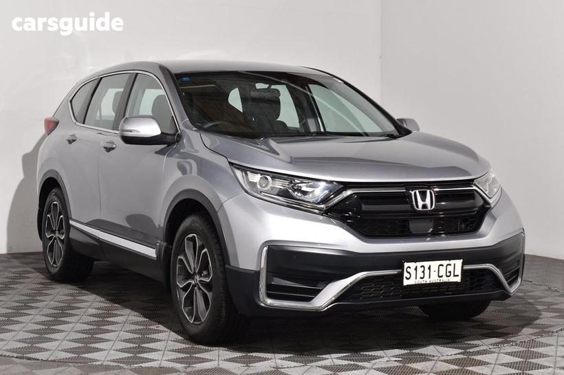 Silver 2020 Honda CR-V Wagon Vti X (2Wd) 5 Seats