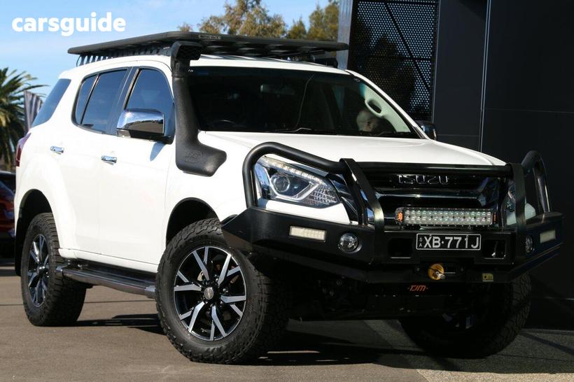White 2021 Isuzu MU-X Wagon Ls-T (4X4)