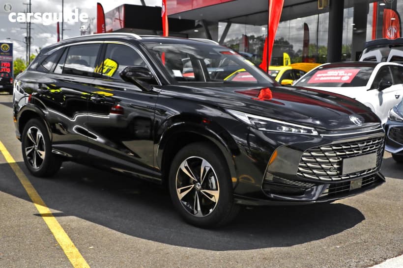 Black 2025 MG HS Wagon Vibe
