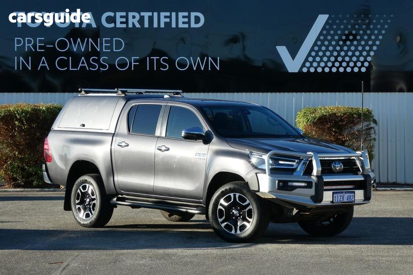 Grey 2023 Toyota Hilux Double Cab Pick Up Sr5 (4X4)