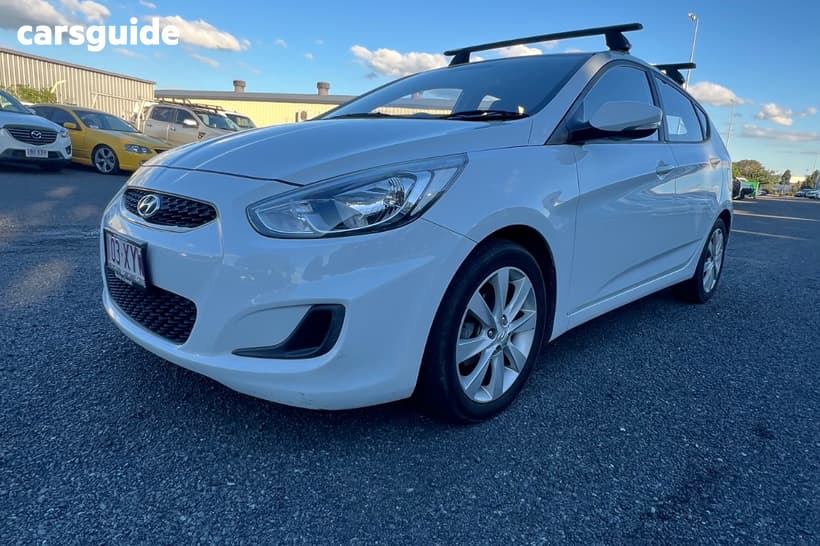 2018 Hyundai Accent Hatchback Sport