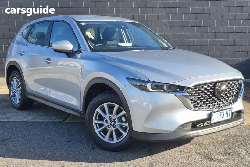 Silver 2023 Mazda CX-5 Wagon G20 Maxx (Fwd)