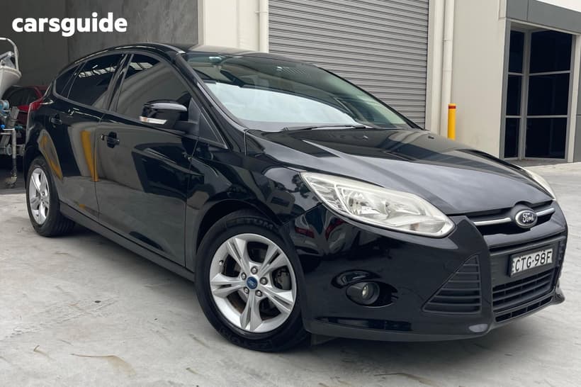 Black 2014 Ford Focus Hatch TREND LW MK2 UPGRADE