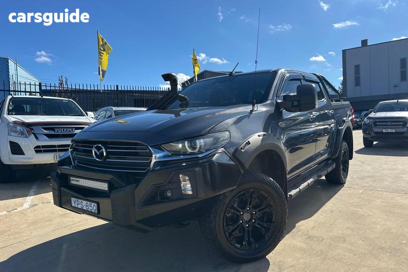 Grey 2021 Mazda BT-50 Dual Cab Pick-up Gt Thunder (4X4)