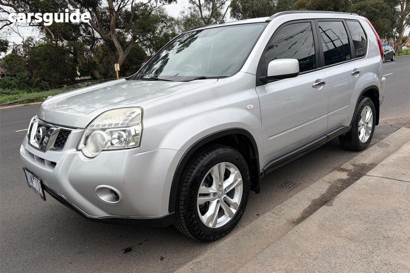 Silver 2013 Nissan X-Trail Wagon St (4X4)
