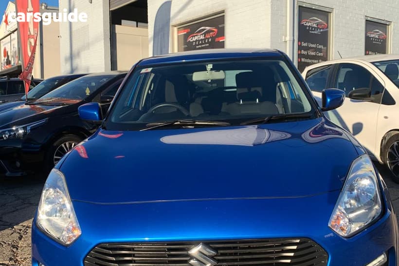 Blue 2019 Suzuki Swift Hatchback Gl Navigator
