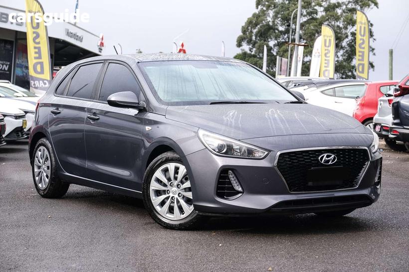 Grey 2018 Hyundai I30 Hatchback Go